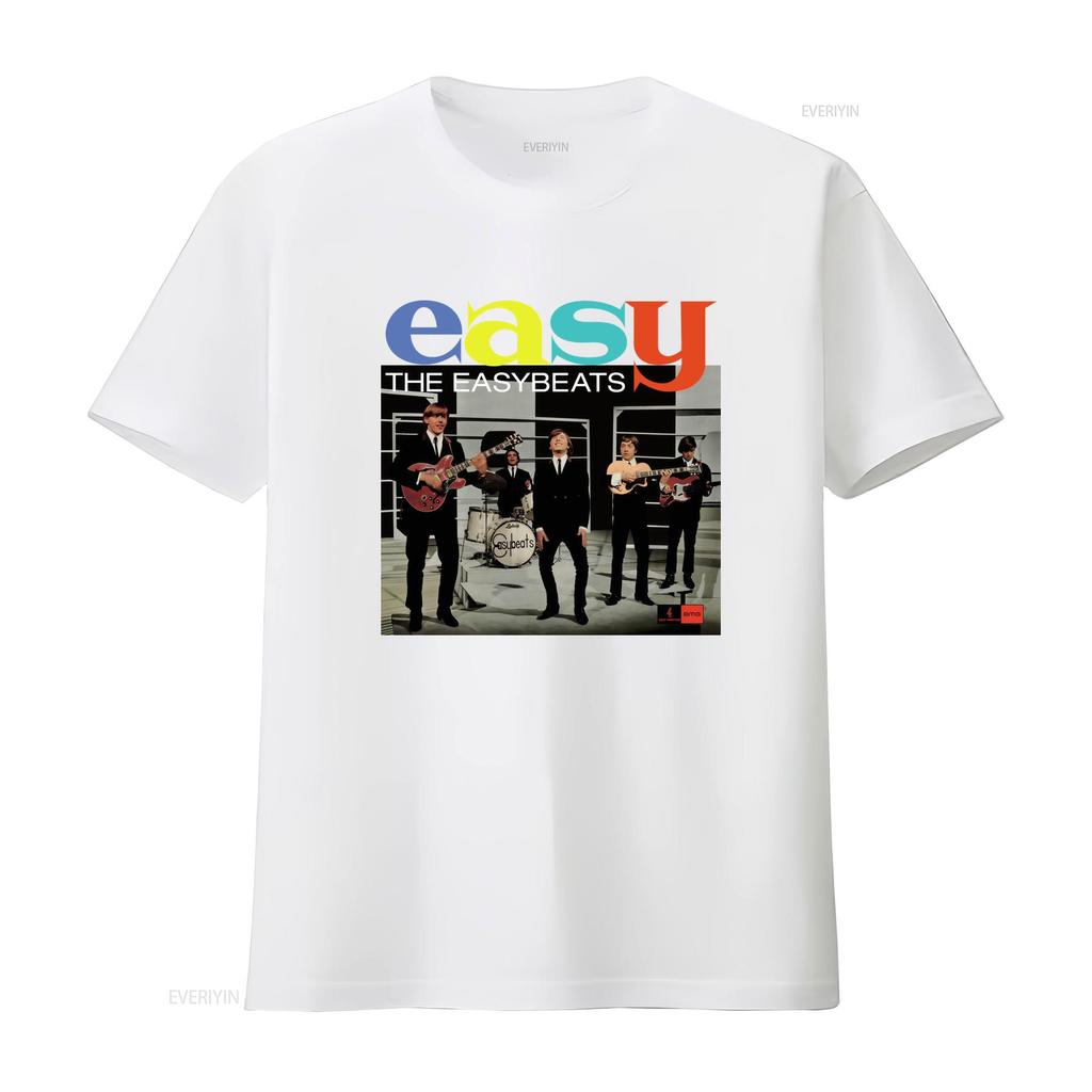 The Easybeats Easy Album Band Musik T-Shirt Für Alle Größen S Bis 5XL vintage Gewaschen Designer-Kleidung Mode Unisex Bequem