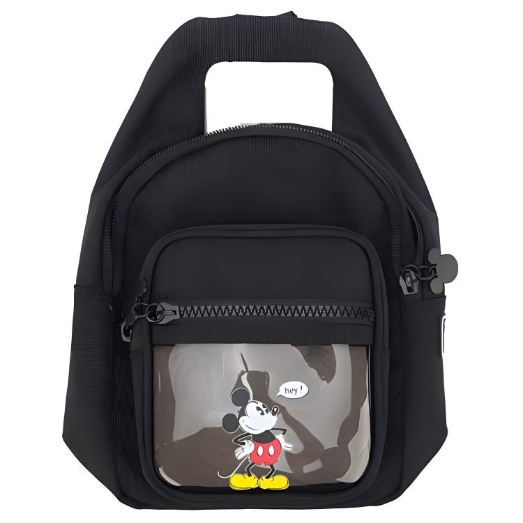 

New LiNing Disney/Disney, Collaboration Fabric Fanny Pack, Crossbody Bag, Shoulder Bag, Sling Bag Regular Unisex Black ABDR172-1 15.5*9.4*25.9CM