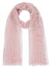 Women' Light, Large, Light Pink Passigatti Scarf