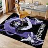 1pc Wednesday Addams Returns Carpet for Playroom Bedroom Living Room Sofa Home Decor,kids Game Area Rug Non-slip Floor Mat Y82675