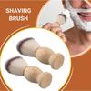 Mens Shaving Brush With Wooden Handle For Beard Grooming And Facial Cleansing