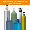 Durable ABS Propane Tank Holder Heavy Duty Cylinder Wall Mounted Bracket Gas Cylinder Bracket  RVs