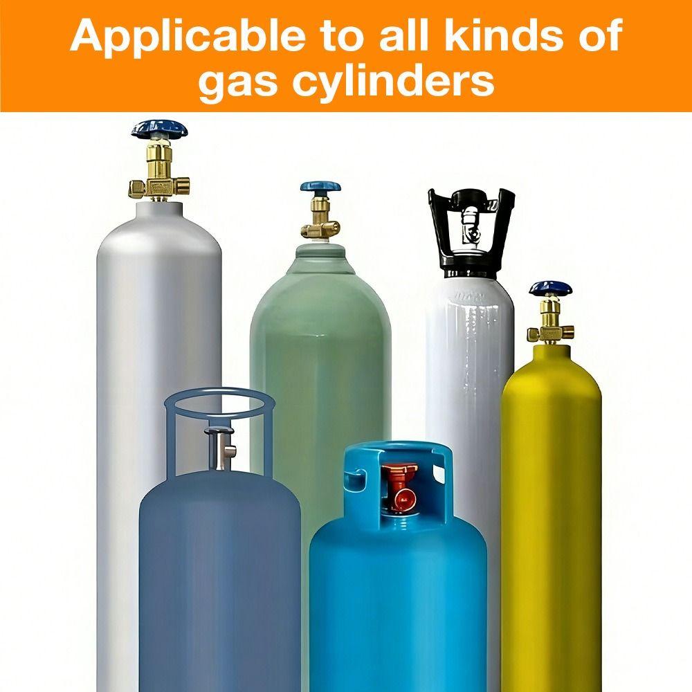 Durable ABS Propane Tank Holder Heavy Duty Cylinder Wall Mounted Bracket Gas Cylinder Bracket RVs