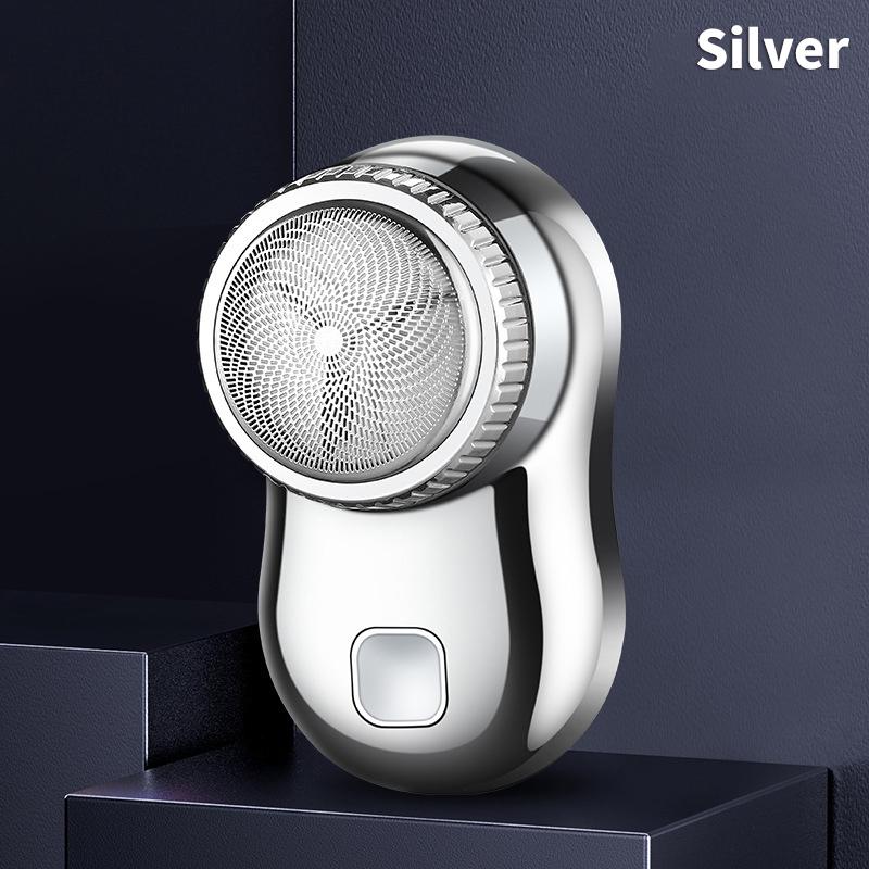 Portable Mini Electric Beard Shaving Machine USB Rechargeable For Men Wet Dry Face Beard Shaver Knife Low Noise Accessories