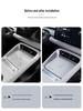 Silicone Anti-Slip Dustproof Pad for BYD Sea Lion EV Wireless Charging Panel