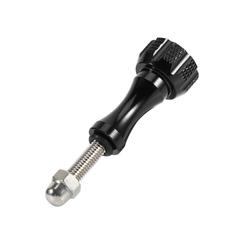 OutsideWorld 3 Stuks Duurzame Duimknop Fixatieschroef Bout Moer Set voor Gopro Hero 433+2 Camera