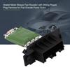 77364061, 6450X Blower Fan Motor Heater Resistors for Jumper Boxer Ducato