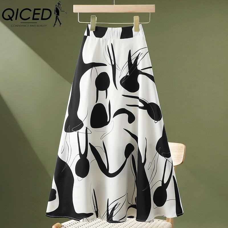 QICED 18 Color Women's Fashion Casual Summer Spring Skirt