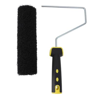 Verfroller Anti-slip Handvat Wasbare Herbruikbare Roller Schilderkwast voor Interieur Vloer Muur