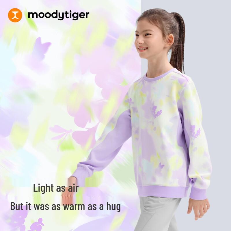 Moodytiger Kids  Sporty Round Neck Sweatshirt 120
