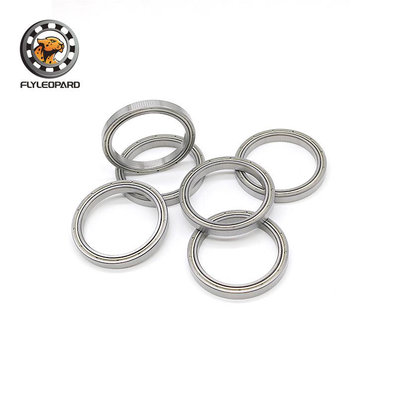 In-stock 6900 2RS Thin-walled Deep Groove Ball Bearing, 10x22x6, High-speed Motor Bearing with Blue Rubber Seal.