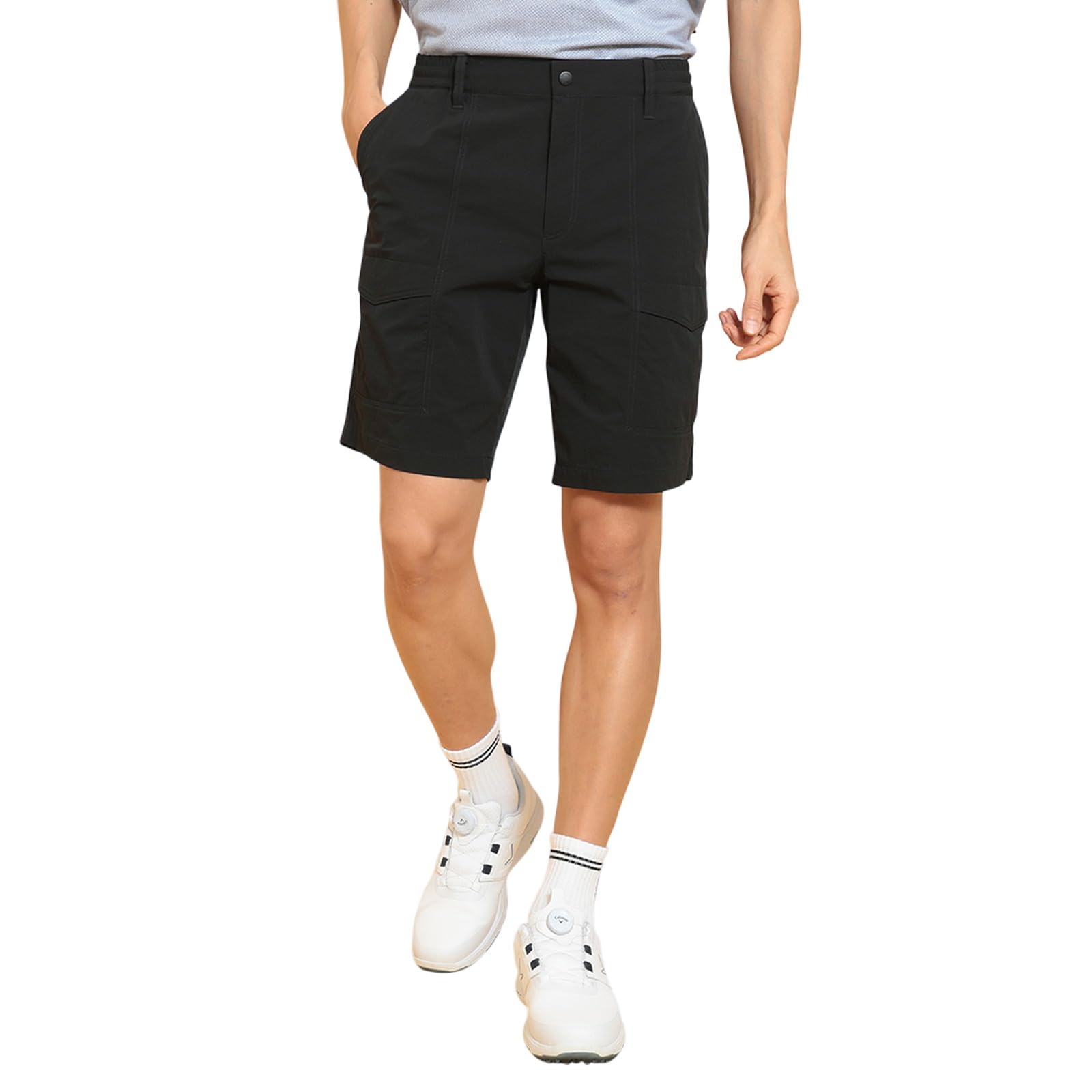 

Shorts Dry to the Golf C25127103 LL [Callaway] Men s (8-Way Stretch, Skin) / / 1010_Black