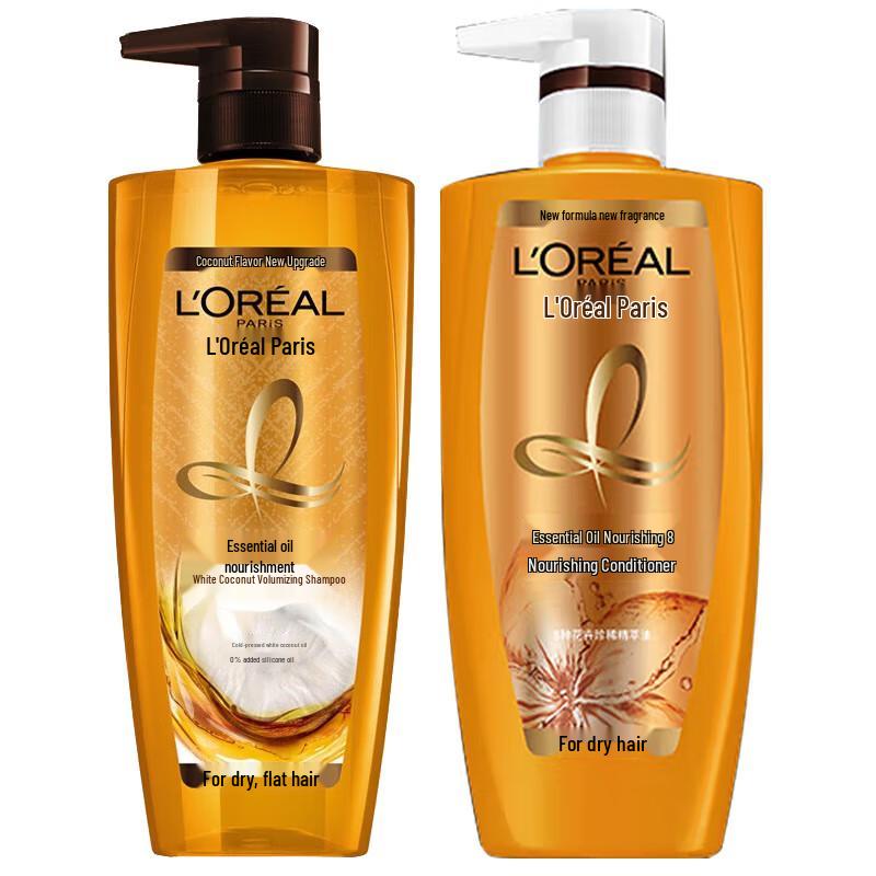 

L Oréal Oil Nourishing Shampoo & Conditioner Set