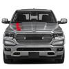 Car Hood Sticker For Dodge RAM 1500 2500 3500 Rebel TRX Pickup Stripes Kit Style Decor Decal Truck Vinyl Cover Auto Accessories