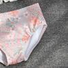 New Summer Girls' Ruffle Bikini – Cute Split Swimsuit