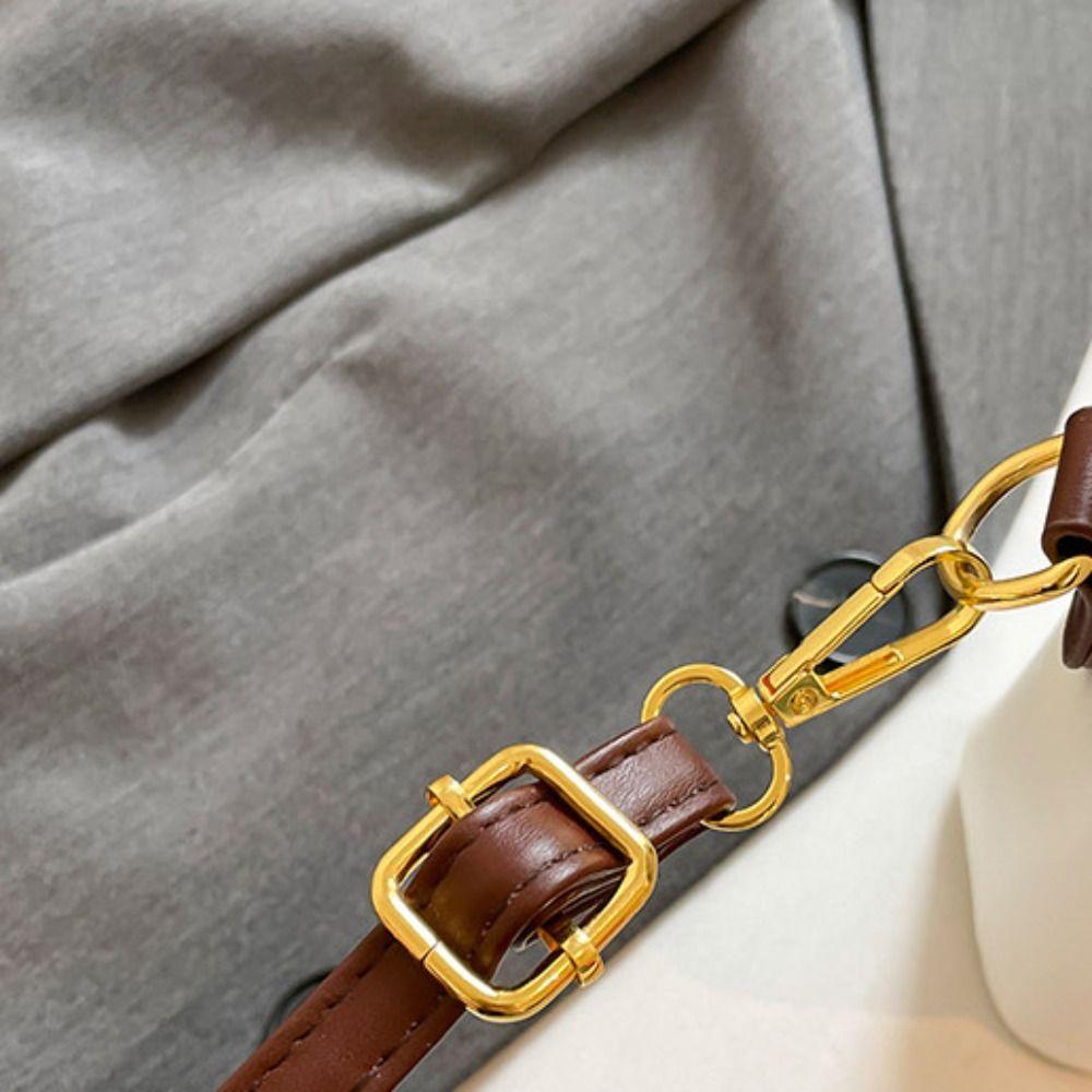 Korean Style Contrast Color Phone Bag Handbag Ins Square Tote Bag Simple Shoulder Bag Travel