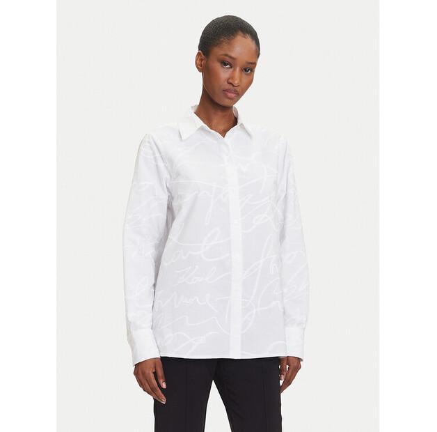 Рубашка KARL LAGERFELD A3W11021 EU 44