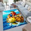 Starring the Japanese cartoon ONE PIECE Monkey D. Luffy carpet is suitable for living room and bedroom doormats office balcony decorative carpet V21