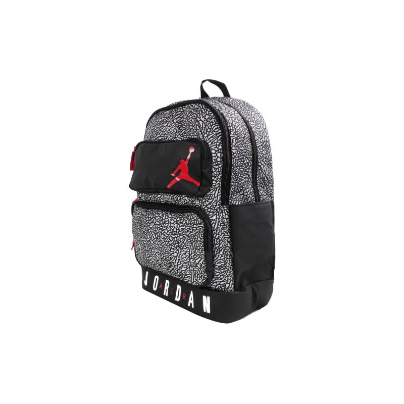 Jordan Polyester Backpack Regular Unisex Black Jordan JD2243017GS-002