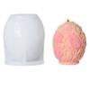 Home Decor Flower-Shaped Plaster Molds Easter Egg 3d Diy Molds For Easter Decoration Party Supplies Soap Making