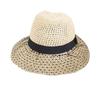 Straw Hat with Sunshade for Dot Wide Knitted Sun Cap for UV Small Beach Easy to Going Mountain Beige [XGOPTS] Women, Summer, Cool, Elegant, Mesh,