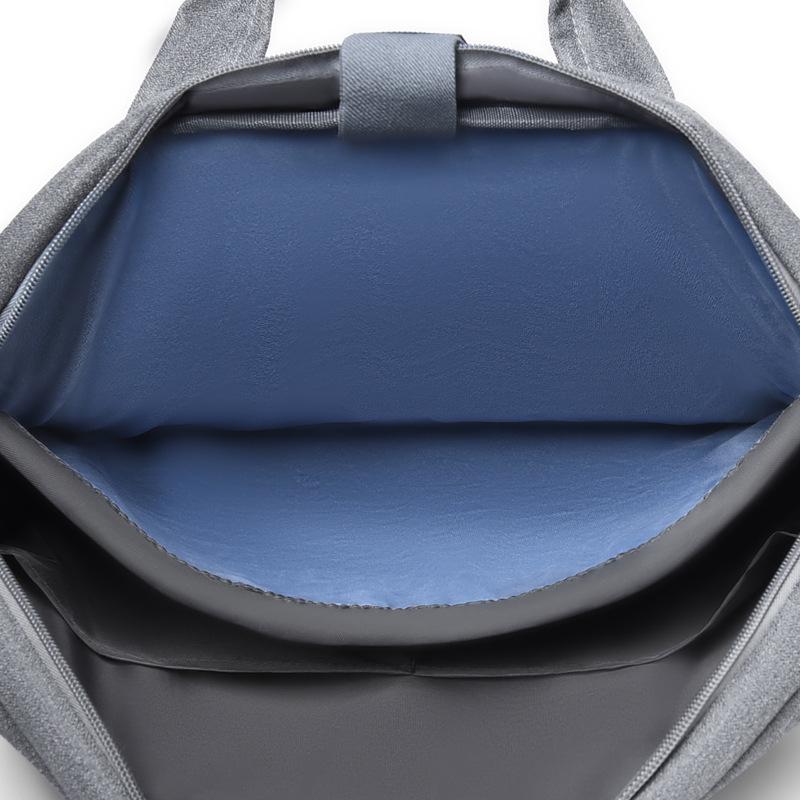 Wasserdichte Laptoptasche aus Oxford-Gewebe mit Innenfutter