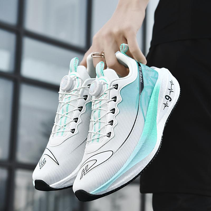 Stor storlek 45 Maratonskor Herr Fritidssko Sneakers Bekväma Lättvikts Sport Löparskor För Man Tenis Promenad Jogging Gym Skor