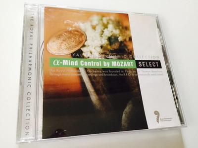 CD MOZART, ROYAL PHILHARMONIC ORCHESTR - Positive Thinking At Mozart Royal P FRP2009 Japan Classical Used