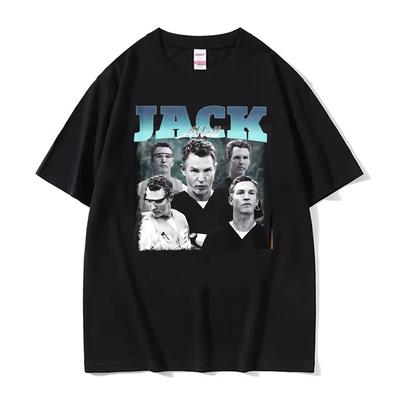 Dr Jack Abbott Vintage Unisex Graphic Tshirts Unisex Women Summer Fashion Style Classic T Shirt Cotton ONeck Loose Tee Shirt