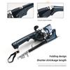 "Diaodele Folding Fishing Rod with Double Rocker, Line Casting, Upgraded Portable Sea Rod for Fish Lure Wheel Integration"