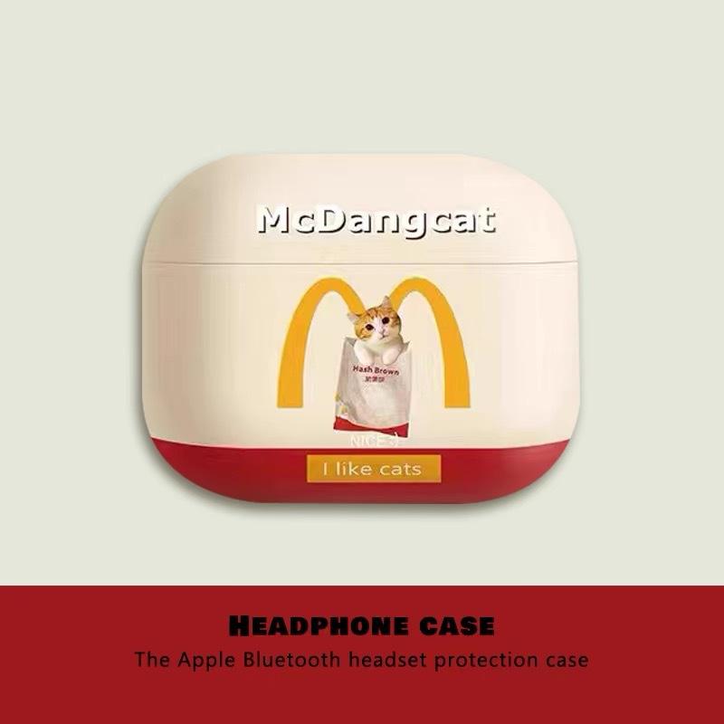 Applicable AirPods4 Protective Case Pro2 Apple 3rd Generation 4th Generation Earphone Case All-inclusive Wireless Bluetooth Earphone Case