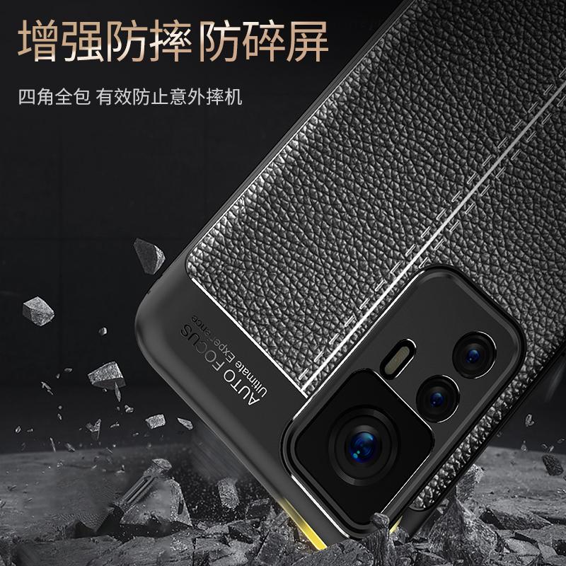For Xiaomi 12S Case Xiaomi 12T Pro 12S Pro Ultra 12X 12 Pro 11 Lite 11T 13 Pro Case Luxury Rubber Leather Silicone Phone Cover