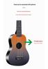 21-Inch Carbon Fiber Ukulele for Beginners