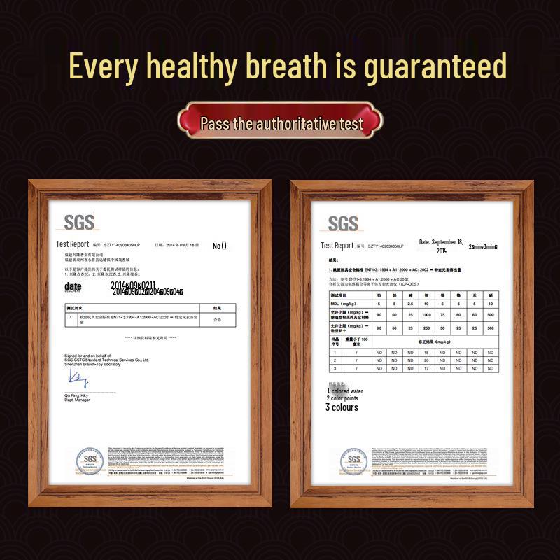 Xinglong Smokeless Sandalwood Incense Sticks for Worshiping Buddha, Guanyin, and Wealth Spirits - Ideal for Indoor Use.