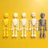 3D Printed Skeleton Figure Toy Gift Craft