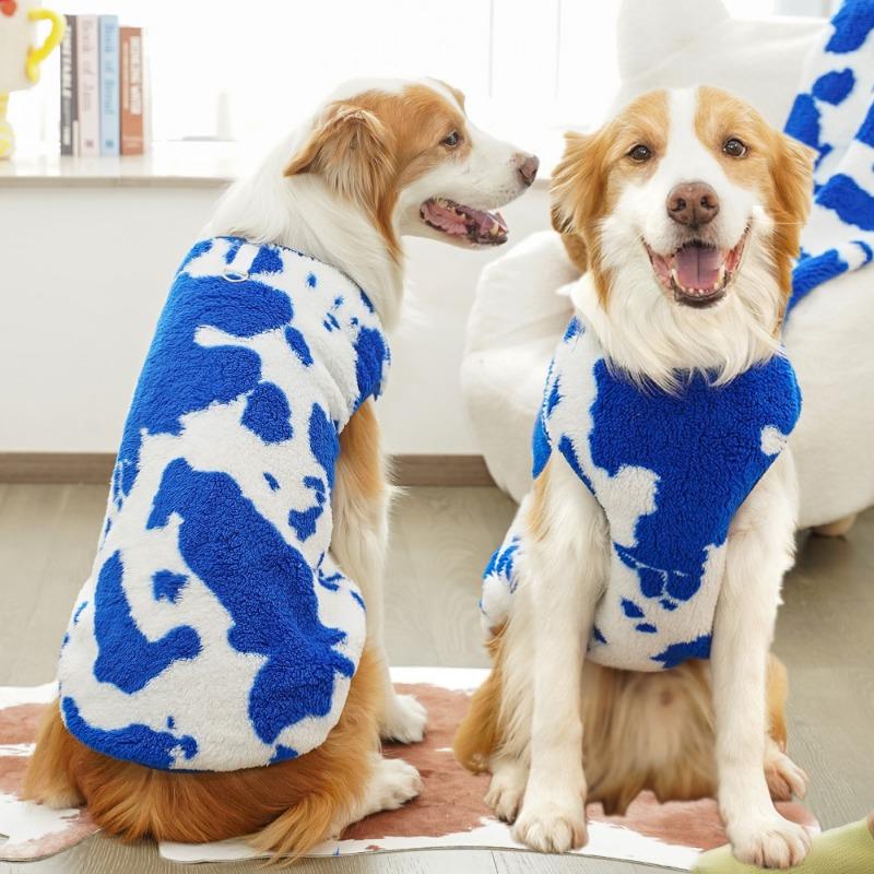New Autumn and Winter Cat Clothing Big Dog Golden Retriever Pet Clothes Cat and Dog Clothing Supplies