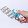 Pill Taker Portable contactless Medicine Dispenser Tablet Pill Blister Pack Opener Assistance Tool No Contact To Take Pills Out