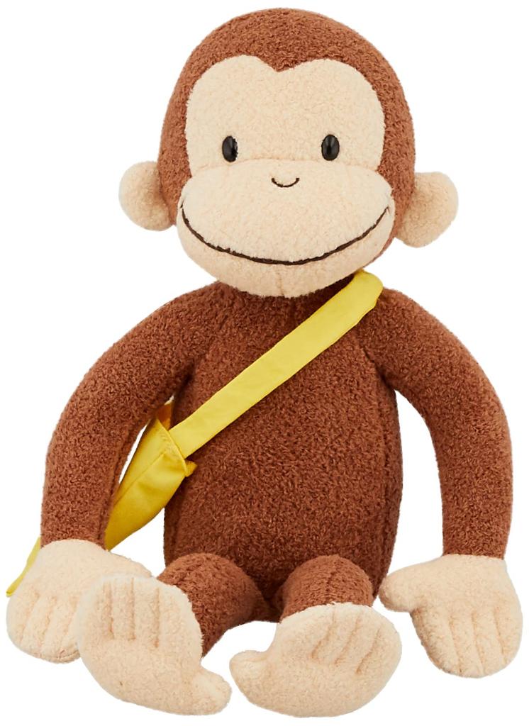 Sluneční šíp Zvědavý George Klasický George Fluffy M K-8766