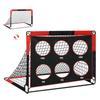 Portable Soccer Goal for Kids 2 in 1 Design Outdoor Training 450D Oxford Fabric Foldable Football Ne