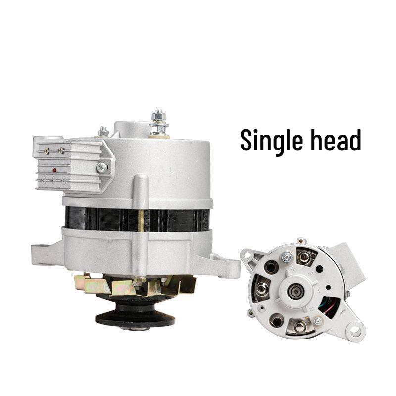 Agricultural Tricycle Tractor 12/14V Permanent Magnet DC Generator for Light Power