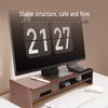 Multifunctional Monitor Riser with Storage Drawer