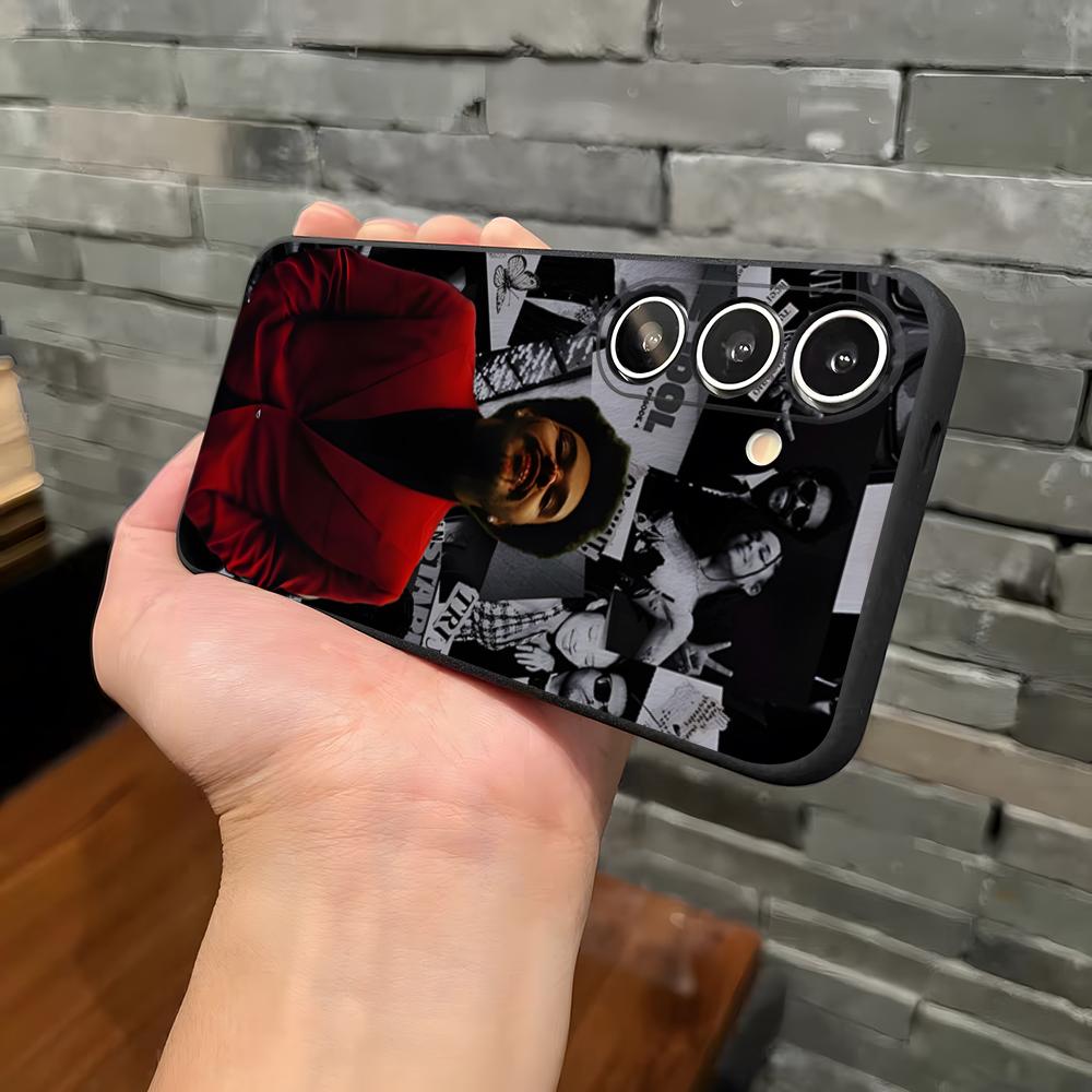 The Weeknd XO Phone Case For Samsung A25 A13 A33 5G A54 A36 A35 A56 A52 A14 Shockproof Soft Cover