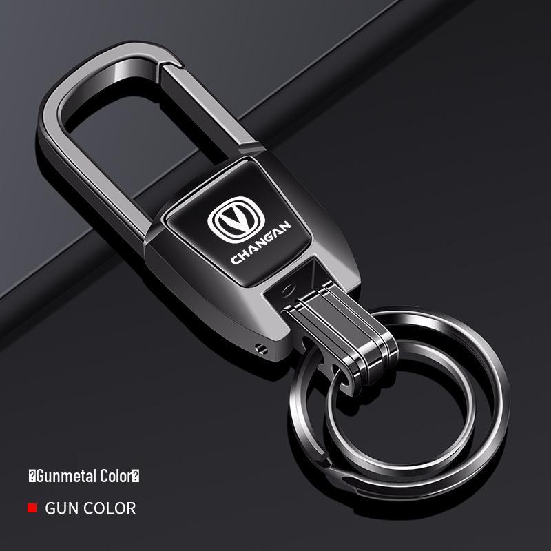Zinc Alloy Keyring for Changan CS75 Plus / CS55 / Nuomi Yidong UINV Car