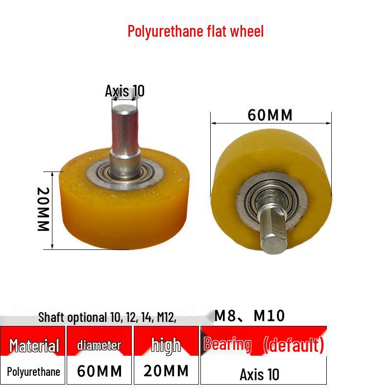 High-Temperature Silicone Roller for Laminating & Edge Banding Machines