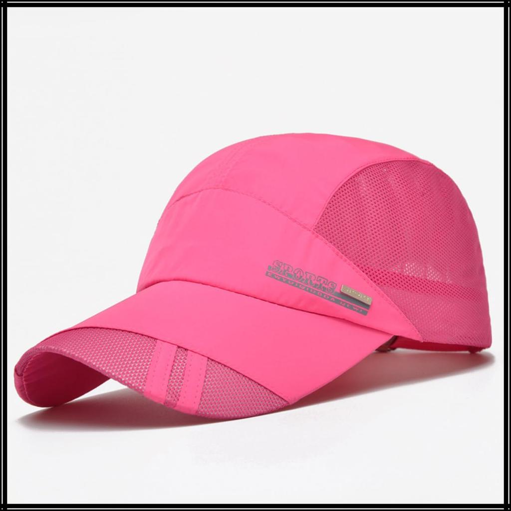 White Fang Outdoor Netz Einfach für Männer und CZA141 Hut, Schnelltrocknende Kappe, Leicht, Design, Frauen, (Weiß)