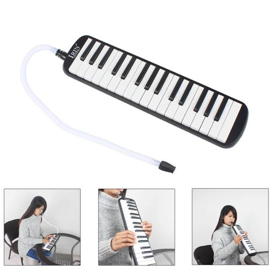 32 Key ABS Melodica Harmonica Children Students Adult Musical Instrument Gift