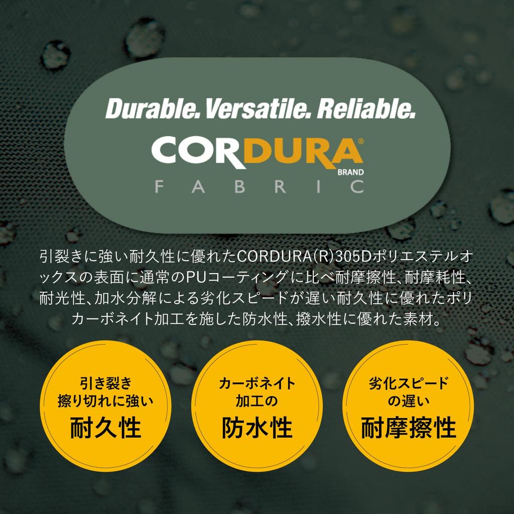 CIE BOTTLE SHOULDER BAG Tablet Made in and GRID-3 (L) BLACK, Storage, Lightweight, Waterproof, Japan, Cordura, Men's Women's