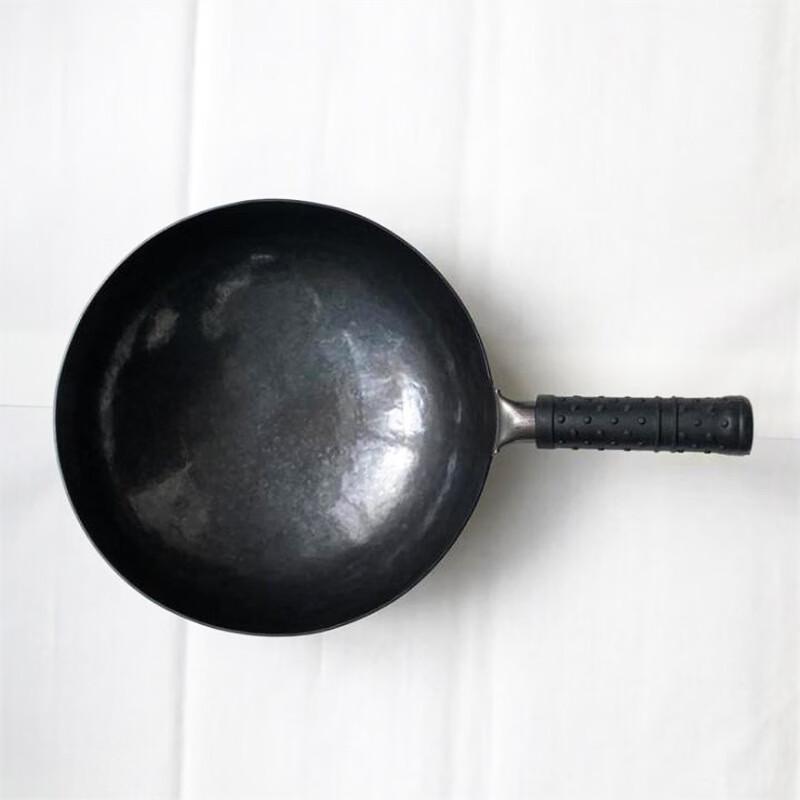 

ZISIZ Traditional Forged Iron Stir-fry Wok