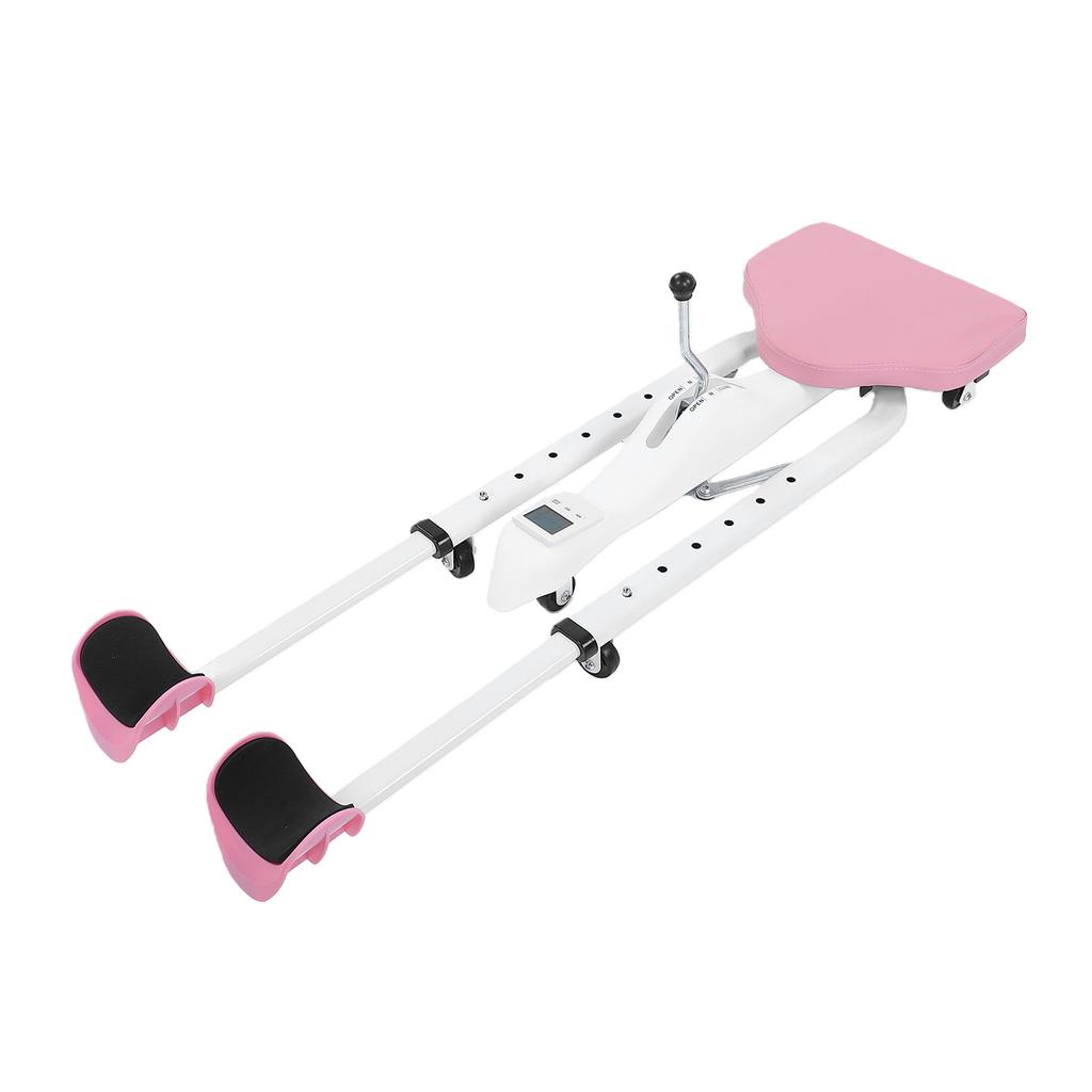 Split NaMachine Leg Stretcher NaMachine Equipment 0 to 180 Degree Expansion for Ballet Cheerlding Dance Gymnastics Other Sports