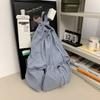 Schoolbag backpack new Japanese lazy wind drawstring lightweight backpack men's and women's large-capacity student schoolbag tide
